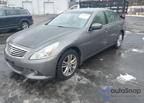 2012 Infiniti G37X z USA, uszkodzony, nr VIN JN1CV6AR4CM671928